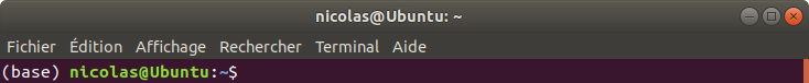 Terminal système GNU/linux