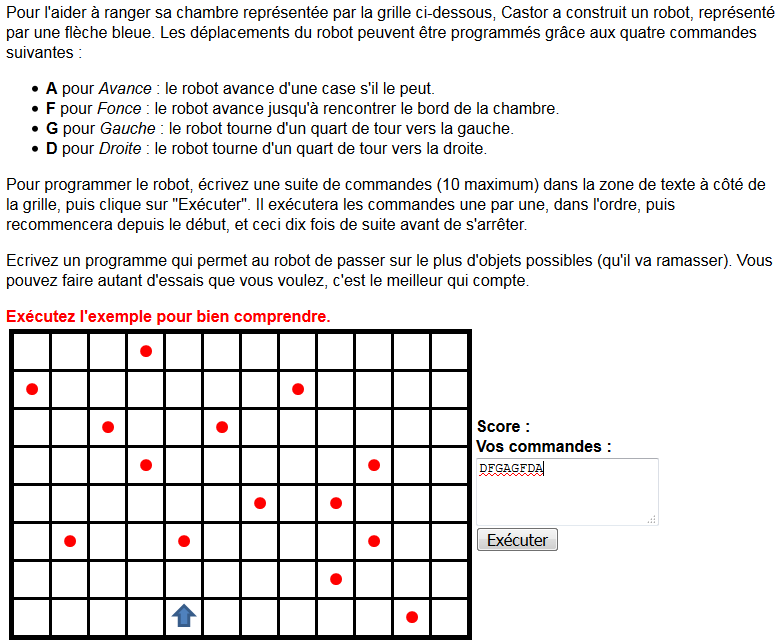 ICN en Seconde - Corrections Castor