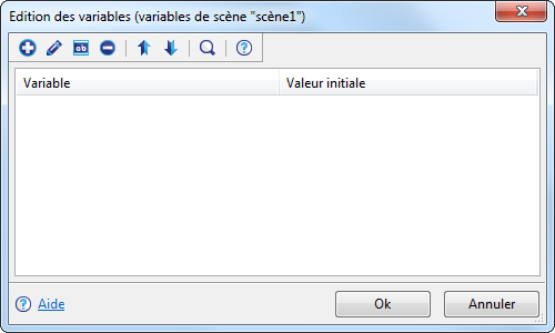Variables Scene 1