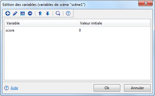 Garder La Valeur D'une Variable Apres Chargement De Page Angular ICN en Seconde - GDevelop